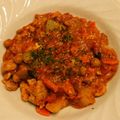 CHI_PAPA's cooksnap of when they made 鶏肉のトマト煮.