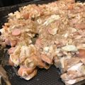 kanaemina's cooksnap of when they made 本物！おいしい下町もんじゃ焼き(^○^).