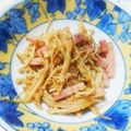 うたかた。's cooksnap of when they made 簡単♪えのきバターぽん酢.