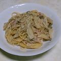 じいちゃんのにんじん's cooksnap of when they made 簡単♡きのこたっぷりクリームパスタ.