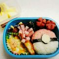 ａkェ★ｍaｍa's cooksnap of when they made 簡単❤ポケモンモンスターボール★キャラ弁.