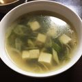 まおふぃー's cooksnap of when they made 海苔と豆腐のエスニックスープ.