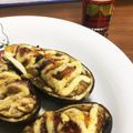 ネコマンダー's cooksnap of when they made m茄子＆やきとり缶で甘辛マヨグラタン.