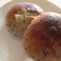 soratea's cooksnap of when they made 何度食べても飽きないゴマたっぷりパン.