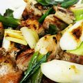 のぶえこ's cooksnap of when they made 鶏もも肉のねぎ塩炒め♪糖質制限♪.