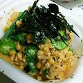 ユーロン's cooksnap of when they made ネバネバでネバーギブUP！納豆オクラ♡.
