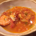 hatasako's cooksnap of when they made 簡単海鮮トマトスープ トマト缶不要.