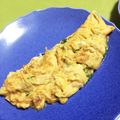 ☆あいちゃん's cooksnap of when they made なめたけ和風オムレツ.