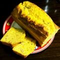 ゆきりんsweets's cooksnap of when they made 簡単しっとり！かぼちゃのパウンドケーキ.