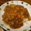 カヨ1215ママ's cooksnap of when they made ルウも手作り、食堂カレー.