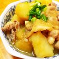 ココママきのみん's cooksnap of when they made ♡じゃがいもと豚バラの甘辛ほっこり煮♡.