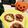 m3t's cooksnap of when they made ハロウィン♪餃子皮でデコピザ.
