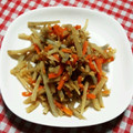 akokuma♪'s cooksnap of when they made きんぴらごぼう(お弁当用).