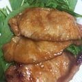 beginner♡Y's cooksnap of when they made 豚肉ロースでニンニク焼き！.