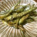 らてもか's cooksnap of when they made いりこの青のり天ぷら.