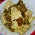 smile2525☆'s cooksnap of when they made 鶏胸肉となめこの醤油みりん酒昆布茶炒め.