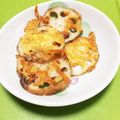 年中ねぼすけ's cooksnap of when they made れんこんのかりかりチーズ焼き.