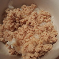 erumo11's cooksnap of when they made ■絶対に『失敗しない☆鶏そぼろ丼』の極意.