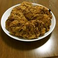 さなまー's cooksnap of when they made 牛蒡と人参入りの薩摩揚げ.