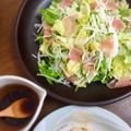 えりこは's cooksnap of when they made 和風＆中華*バルサミコ酢ドレッシング*.