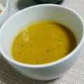 チョコ_ファッジ's cooksnap of when they made かぼちゃとにんじんのホク甘スープ.