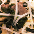 クックLZ7E8G☆'s cooksnap of when they made たっぷりもやしのナムル風(きのこワカメ).