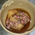 sakiabc's cooksnap of when they made 里芋とイカの煮物.