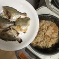 由起toto's cooksnap of when they made チヌ飯.