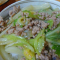 ちゅんりく's cooksnap of when they made 簡単★白菜と豚ひき肉のトロミ炒め.