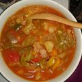 トータカ's cooksnap of when they made ミネストローネ.