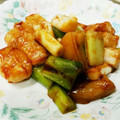 happyクラッカー's cooksnap of when they made お餅と長ねぎの照り焼きダレ.