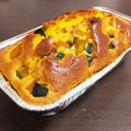 ゆんぱち's cooksnap of when they made 簡単しっとり！かぼちゃのパウンドケーキ.