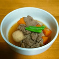 KentyCandy's cooksnap of when they made 里芋と蓮根の牛しぐれ煮風煮物.
