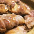 クックLXF7DB☆'s cooksnap of when they made とろける柔らかさ♪豚しゃぶ肉巻き豆腐.