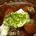 yamame6jp's cooksnap of when they made 新感覚しょうゆ麹で！マグロの山掛け.