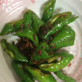 yukkiddr02's cooksnap of when they made 甘とうがらしと桜えびの当座煮.