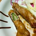 るなおママ's cooksnap of when they made ごはんが進む☆オクラの豚肉巻き.