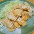 武藤さん's cooksnap of when they made ご飯が進む(´▽｀)/　チキン照り焼き.