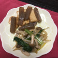 くいしんぼう☆ふきこ's cooksnap of when they made あと一品☆こんにゃくと厚揚げの甘辛炒め煮.