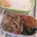 Kuma智's cooksnap of when they made 豚肉とごぼうの甘辛炒め.