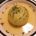 クック60L2D5☆'s cooksnap of when they made 糖質オフ！あたたまる丸ごと玉ネギスープ.