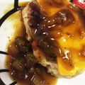 mic0711's cooksnap of when they made ハンバーグにかけるパイナップルソース.