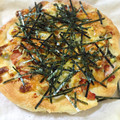 yrpic's cooksnap of when they made れんこんの和風ピザ.