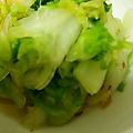 ユーロン's cooksnap of when they made もりもり食べれる！白菜たっぷりおひたし.
