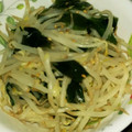ピンキーsaya's cooksnap of when they made もやしとワカメの中華炒め.