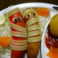りこまこせいやのパパ's cooksnap of when they made ハロウィン☆ミイラウインナー.