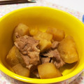 こうまちゃん♡'s cooksnap of when they made さつまいもと豚肉の煮物♡.