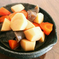 まっさまさママ's cooksnap of when they made 里芋とこんにゃくの煮物♪.