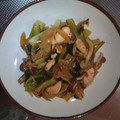 iikitchen's cooksnap of when they made ターサイの中華炒め.