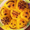 バロンドール's cooksnap of when they made ハロウィン★かぼちゃのちぎりパン.